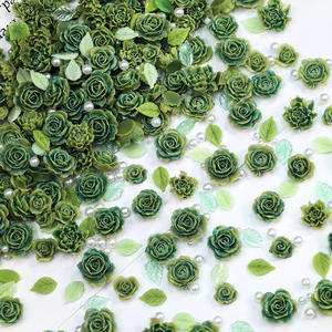 Color degradado Rosa flor 3D <span class=keywords><strong>uñas</strong></span> encantos mezcla simulación perla <span class=keywords><strong>uñas</strong></span> diamantes <span class=keywords><strong>de</strong></span> imitación accesorios <span class=keywords><strong>San</strong></span> <span class=keywords><strong>Valentín</strong></span> manicura suministros - Product Image 5