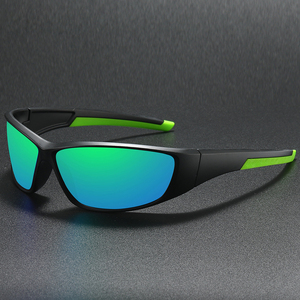 แว่นตากันแดดขับรถเล่นกีฬากลางแจ้งแฟชั่นผู้หญิงผู้ชายแว่นตากันแดดสีเหลืองสำหรับกลางคืนแว่นตาโพลาไรซ์คุณภาพสูงสำหรับขี่จักรยาน - Product Image 3