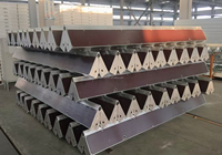 Système de coffrage mural en acier TRIO, coffrage modulaire réutilisable en béton pour les projets de construction