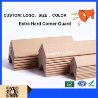 Protection d'angle en papier sur mesure en promotion, idéale pour l'emballage de meubles, service OEM