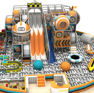 Equipo de juego para niños de estilo espacial más popular, patio de juegos interior, patio de juegos con tiradores de bolas - Product Image 2