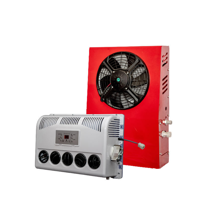 RVトラック用電動エアコン、12V DCエアコン、トラック、RV、バス、掘削