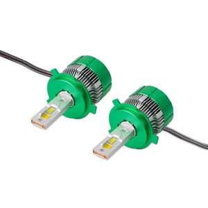 K14 12VAPP Contrôle Tricolore Faisceau Haut/Bas H4 <span class=keywords><strong>LED</strong></span> Phare De Voiture 3000K 4300K 6000K Changement De Couleur Modèle K5 - Product Image 5