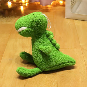 Juguete creativo de boda de 25cm, nuevo cerdo, dinosaurio y muñeco de <span class=keywords><strong>dientes</strong></span> <span class=keywords><strong>grandes</strong></span>, <span class=keywords><strong>mono</strong></span> de peluche <span class=keywords><strong>con</strong></span> relleno de algodón PP - Product Image 4