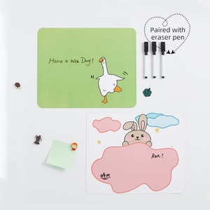 Tableau effaçable magnétique souple pour réfrigérateur, autocollant tableau blanc, aimant pour réfrigérateur - Product Image 5