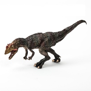 Material suave respetuoso con el medio ambiente dinosaurio mundo 3D animales planeta TPR goma suave <span class=keywords><strong>Allosaurus</strong></span> dinosaurio juguetes para niños - Product Image 2