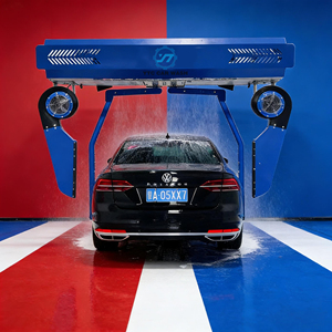 Machine de <span class=keywords><strong>lavage</strong></span> de voitures commerciale sans contact à 2 axes, entièrement automatique, <span class=keywords><strong>haute</strong></span> <span class=keywords><strong>pression</strong></span>, nettoyage intelligent pour <span class=keywords><strong>centre</strong></span> de <span class=keywords><strong>lavage</strong></span> de voitures - Product Image 1