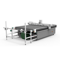 Cortadora de Plataforma Yuchon 1625L, Cuchilla Oscilante para Cuero Artificial, Plotter de Corte con Certificación CE