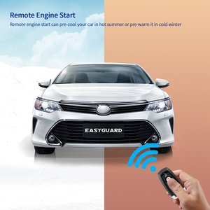 Alarma Universal para Auto EASYGUARD EC002-FO3-NFC para Vehículos de 12V CC con Arranque Remoto sin Llave, Entrada sin Llave Pasiva y Tarjeta NFC - Product Image 6