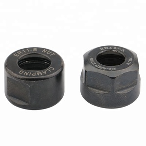 Acciaio di alta qualità <span class=keywords><strong>Er</strong></span> un dado Er11A Er16A pinza dado di serraggio per mandrino pinza - Product Image 1