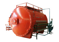 Autoclave composite de grande taille à circulation intelligente et chauffage par circulation, cuve sous pression pour pales d'éoliennes