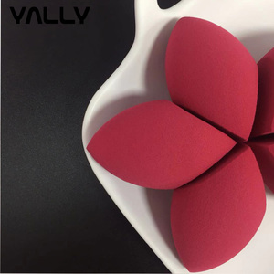 Yally bọt giọt mưa tăng vẻ đẹp màu đỏ không Latex Sản phẩm bán chạy nhất hộp vật nuôi bán buôn mỹ phẩm trang điểm miếng bọt biển - Product Image 3