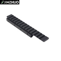 Adaptateur de montage tactique en aluminium 6x haute pression pour la chasse et les accessoires de support de guidon