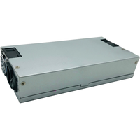 Lekang Civet 1U Server Chassis Bahan SGCC Catu Daya 350W FSP350-701UH Antarmuka 20+4Pin Input Ganda 8P 100-265V CPU FCC