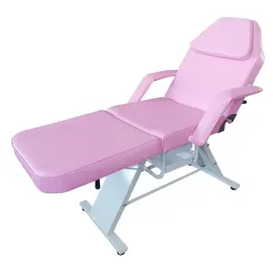 Modern Salon Furniture Wholesale Lightweight Portable Tattoo Chair Beauty Table Steel Aluminum Construction for Facials Massages