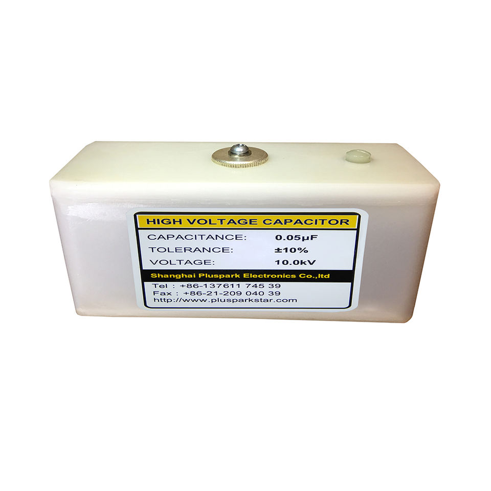 High Voltage Capacitor 10kV 0.05uF 0.05MFD 50nF Low Inductance Plastic ...