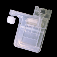 Printer Nuoyan New Dx5 Dx7 Xp 600 UV Ink Eco Solvent Damper dengan Tabung Tinta 4*3mm/3*2mm dan Kepala Cetak 480/4800