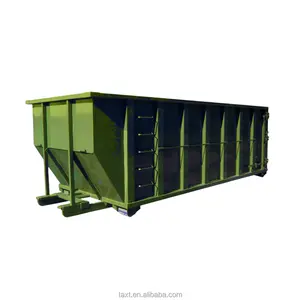 Waste Management Tipping Bins Trash Containers Recycling Hooks Lifting Bins Flat Pack Roll-Off Tipping Bins