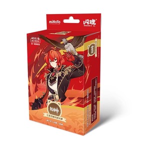 Tarjetas Originales de Genshin Impact, Genius Invokation TCG, Tarjetas de Batalla, <span class=keywords><strong>Hu</strong></span> <span class=keywords><strong>Tao</strong></span>, <span class=keywords><strong>Raiden</strong></span> <span class=keywords><strong>Shogun</strong></span>, Tarjetas Coleccionables de Personajes de Anime para Niños - Product Image 4