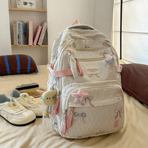 Sac fourre-tout grande capacité, sac à bandoulière japonais polyvalent, sac à dos pour étudiants, idéal pour les cours et le transport des coursiers - Product Image 5