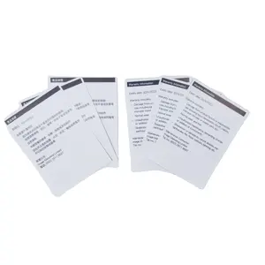 Bán buôn tùy chỉnh hai mặt tập sách chết cắt tờ rơi tờ rơi hướng dẫn in gấp Hướng dẫn sử dụng hai mặt giấy nghệ thuật Áp phích - Product Image 1