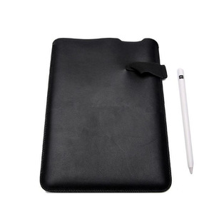 Funda de cuero personalizada para tablet, funda universal para tablet, carcasa minimalista para portátil. - Product Image 4