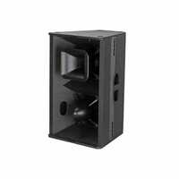 Système audio de scène passif personnalisable T24N double 12 pouces, haut-parleur de ligne longue portée pour bar, option OEM