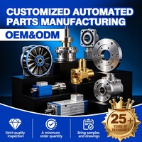 Pièces métalliques usinées CNC de précision sur mesure OEM pour usine : Titane, Laiton, Cuivre, Acier inoxydable, Aluminium