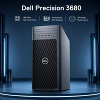 Precio de Fábrica para Estación de Trabajo Precision 3680 Tower Modelo 2024 de Alta Velocidad, PC de Escritorio con 32GB DDR5 en Stock