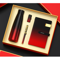 Ensemble cadeau de stylo et carnet promotionnel de luxe pour la tendance 2027, ensemble de stylos électroniques haut de gamme 6 en 1