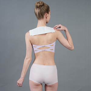 Patch chauffant unisexe en forme de croissant pour les genoux et le ventre, pour soulager les douleurs utérines, adhésif, 42-62, 8-14h - Product Image 4