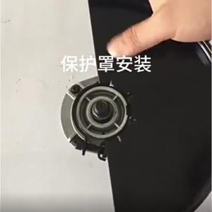 เครื่องเจียร์ไฟฟ้า Uptop ขนาด 115 มม. แบบกะทัดรัด มอเตอร์แบบแปรงถ่าน 800 วัตต์ 12000 รอบต่อนาที สำหรับตัดโลหะและขัดเงา - Product Image 4