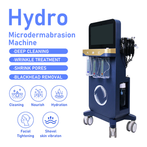 Máquina de Microdermoabrasión, Hidro Reducción de Poros, Cuidado Facial, Microdermoabrasión, Máquina Facial de Oxígeno Hidra - Product Image 3