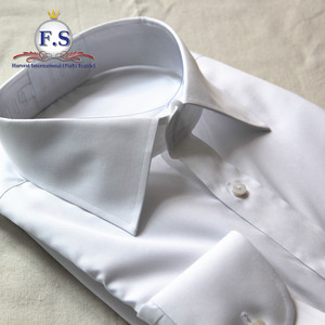 Độc đáo cao cổ áo không nút mtm Mens ăn mặc áo sơ mi - Product Image 6