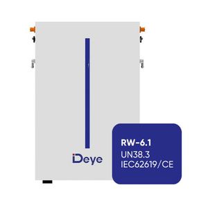 Batería de Iones de Litio LiFePO4 Deye Ess RW-M6.1-B 120ah 51.2V de Bajo Precio para Almacenamiento de Energía Solar - Product Image 2