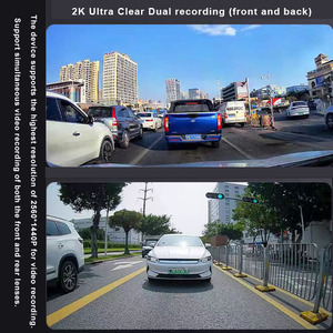 Cámara de salpicadero con espejo retrovisor al por mayor, cámara <span class=keywords><strong>frontal</strong></span> y trasera con pantalla táctil, incluye GPS, 4G, grabación dual remota, accesorios para 4Runner - Product Image 6