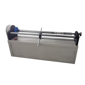 Machine de découpe et de marquage à chaud manuelle, neuve, facile à utiliser, avec moteur PLC Omron et coupe-papier automatique - Product Image 1