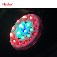 Zoom LED haute puissance 19x15W RGBW avec zoom motorisé de 8 à 60 degrés pour une utilisation en extérieur en club de scène