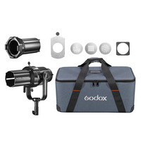 Accessoire de projecteur Godox VSA-36K, snoot conique, condenseur optique avec monture Bowens pour éclairage LED VL300 SL150II