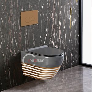 Inodoro de Pared de Alta Calidad, Inodoro de Cerámica Suspendido, Sanitario de Baño, Inodoro de Cerámica - Product Image 4