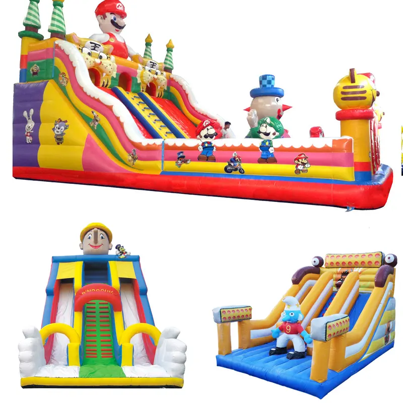 Wholesale new slide commercial giant inflatable slide, suitable for adults and children