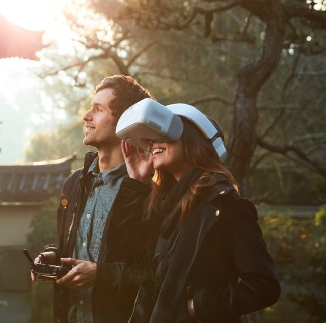 DJI Goggles for Mavic Spark, Phantom 4 Serials and Inspire 2
