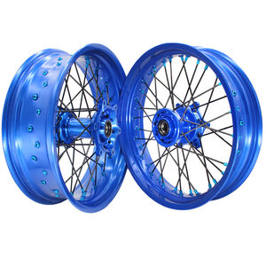 17x3.5 17x4.25 Super Motard Racing rayons roues Supermoto moto roues pour YAMAHA YZF <span class=keywords><strong>250</strong></span> <span class=keywords><strong>2020</strong></span> - Product Image 5