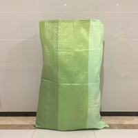 Sacs d'emballage en PP tissé durables de qualité alimentaire thermoscellables 50 kg pour aliments pour animaux, sacs colorés avec impression personnalisée du logo en héliogravure