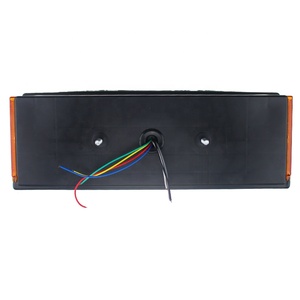 คุณภาพสูง3ใน<span class=keywords><strong>1</strong></span>หยุดเบรคเลี้ยวไฟ24V สีแดงไฟท้าย Led รถบรรทุก - Product Image 4