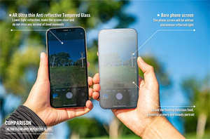 Nuovo arrivo AR pellicola di protezione dello schermo per <span class=keywords><strong>iPhone</strong></span> 14 13 12 <span class=keywords><strong>11</strong></span> Pro <span class=keywords><strong>Max</strong></span> Anti riflesso aumento trasparente alto chiaro sul sole - Product Image 2