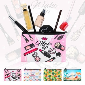 Borsa da toilette da uomo borsa da viaggio <span class=keywords><strong>per</strong></span> il trucco professionale custodia in tela <span class=keywords><strong>per</strong></span> ragazze carine Custom cotone cosmetici borse - Product Image 5