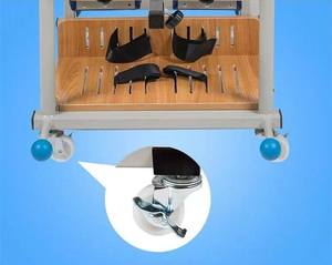 Kursi Walker Multifungsi yang Dapat Disesuaikan untuk Anak-anak dengan Disabilitas Hemiplegia Pasca Stroke, untuk Berdiri dan Duduk - Product Image 4