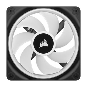 Ventilateur de boîtier Icue <span class=keywords><strong>Link</strong></span> Qx120, lot de 3, noir, 12 cm, avec contrôleur, quatre anneaux lumineux RGB, connexion intelligente - Product Image 4
