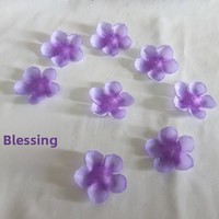 Kelopak Bunga Simulasi Kelopak Bunga Persik Kelopak Mawar Kelopak Bunga Plum Bahan DIY Buatan Tangan Grosir Pabrik TH-SB063